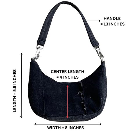Upcycled Mini Shoulder Bag