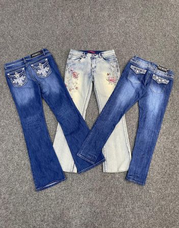Y2K Bootcut Jeans - (14/05)