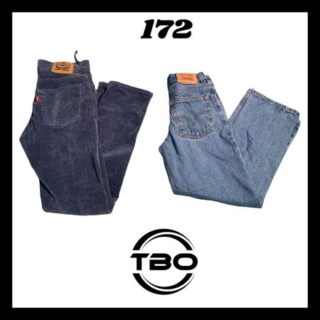 Levis jeans (brand) Levi’s #172.