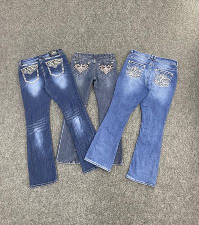 Y2K Bootcut Jeans - (14/05)