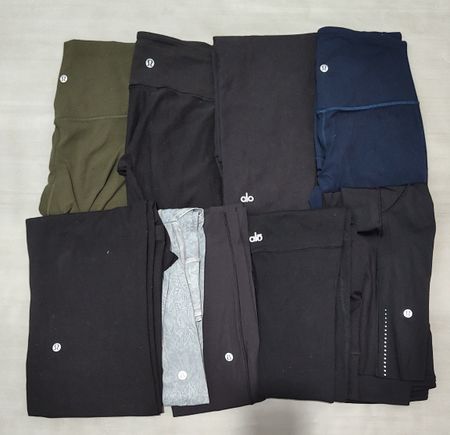 Lululemon and Alo leggings