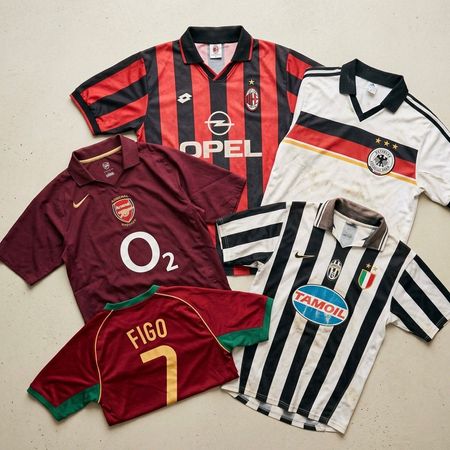 Vintage Football Jersey (FJ 0514)