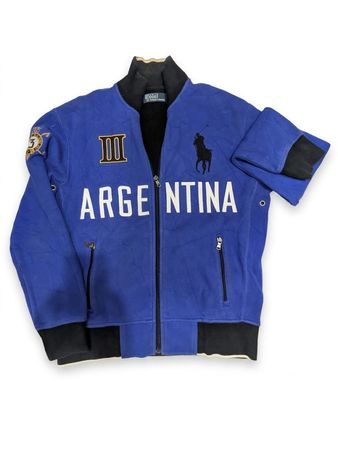Chaqueta Polo y sudadera con capucha