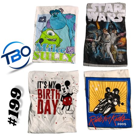 Branded Printed Graphic T-Shirts Collection #199