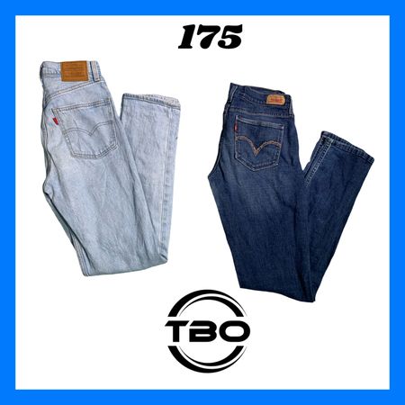 Skinny Jeans Mix Bundle (brand) Levi’s #175.