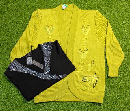5600 - Vintage Style Sweaters , Cardigan