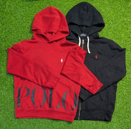 5602 - Ralph Lauren Casual and Zipper Hoodies