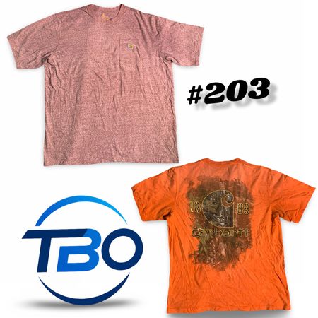 Carhartt T Shirts. #203