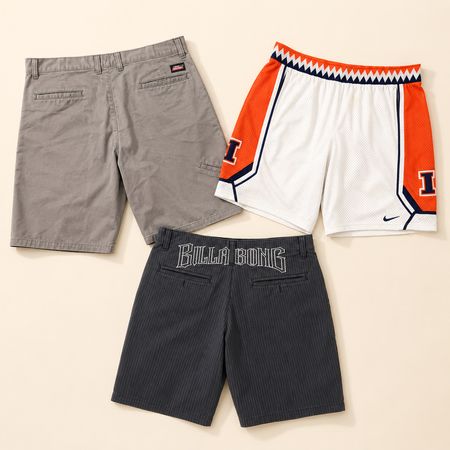 Mix Brands Shorts Inc Billabong Dickies lululemon