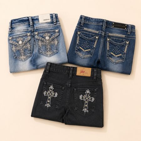 Women Embellished Straight/ Skinny Jeans