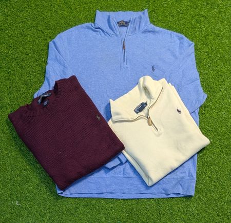 5604 - Ralph Lauren Sweaters,¼ Zip