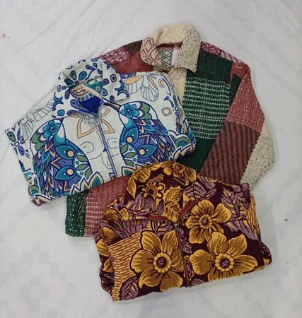 CR8438 UPCYCLED DARI JACKETS