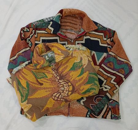 CR8439 UPCYCLED DARI JACKETS