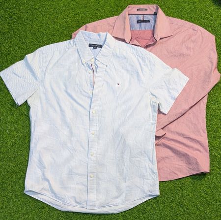 5607 - Camisas de manga corta y larga Tommy Hilfiger