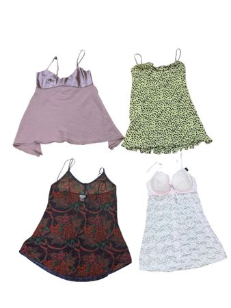 Y2K Slip Dress 10 pcs At 874