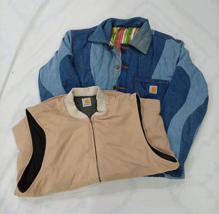 CR8441 UPCYCLED MIX STYLE JACKETS