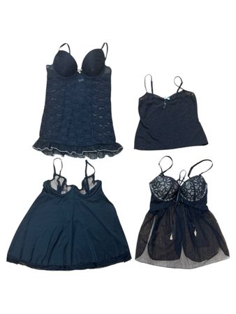 Y2K Black Cami 15 pcs At 876