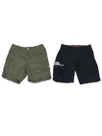 (FV-1446) Cargo Cotton Shorts