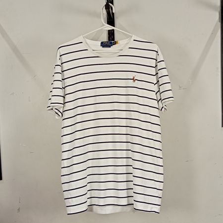 RALPH LAUREN POLO SHIRTS & CREW NECK T-SHIRT - BUNDLE 02
