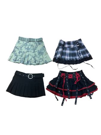 Y2K Mini Skirt 15 pcs At 877