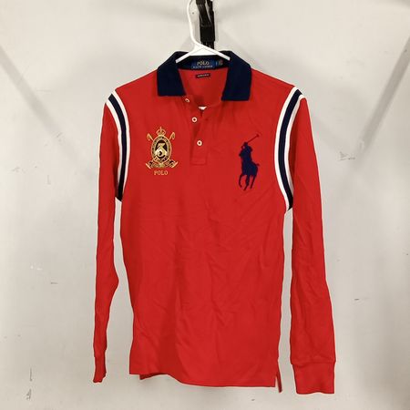 RALPH LAUREN LONG SLEEVES POLO SHIRTS & CREW NECK T-SHIRT - BUNDLE 01