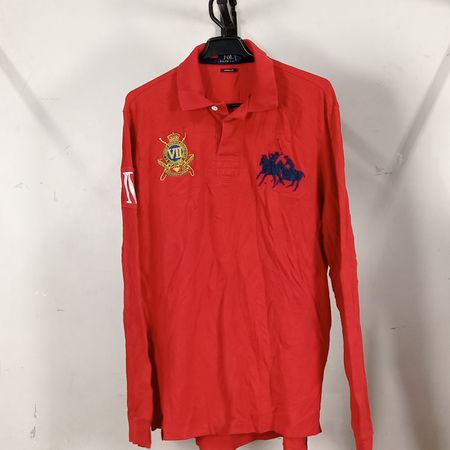 RALPH LAUREN LONG SLEEVES POLO SHIRTS & CREW NECK T-SHIRT - BUNDLE 02