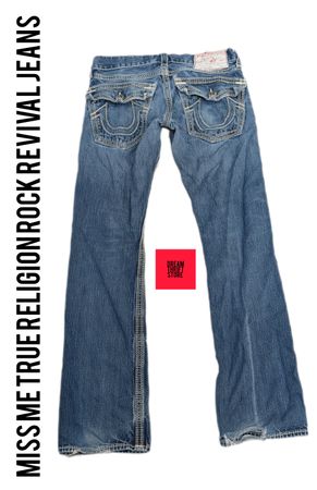 MISS ME ROCK REVIVAL TRUE RELIGION JEANS