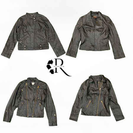 Y2K Unique Girl Leather jackets RW1963