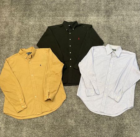 Ralph Lauren Button Up Shirts - (14/05)