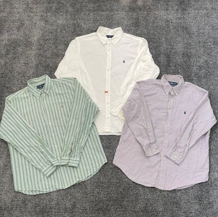 Ralph Lauren Button Up Shirts - (14/05)