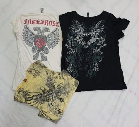 CR8446 Y2K BABY TEES