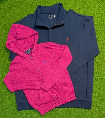 5610 - Ralph Lauren Kapuzenpullover und Jacke