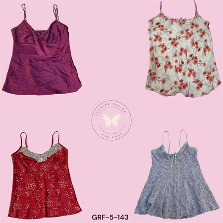 Y2K Floral Printed Slip Camisole Top – Soft Girl Summer Outfit (GRF-5-143)