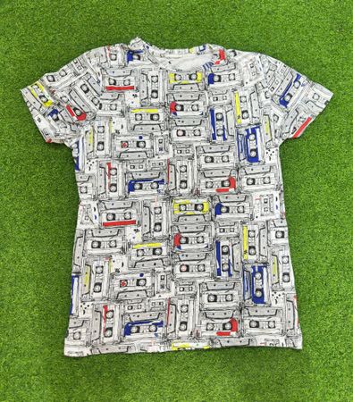 Mezcla Camiseta Impresa