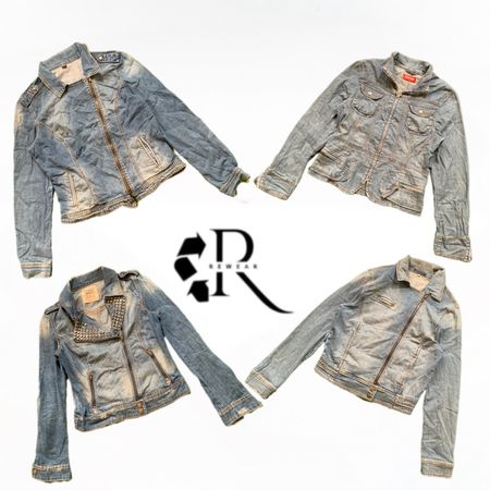 Y2K NYC IT Girl Denim Jacket RW1969