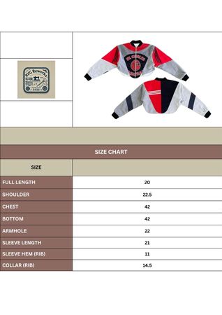Upcycled Panelled Jersey Crop Jacket
