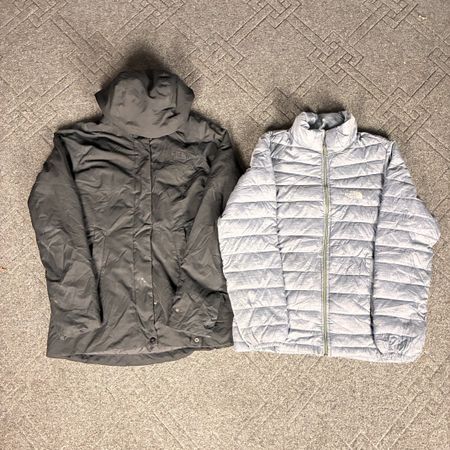 The North Face Mix Puffer Jacket (cv28)