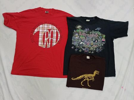 CR8457 VINTAGE SINGLE STITCH T-SHIRTS