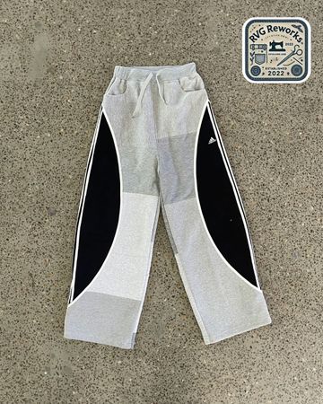 Upcycled Panelled Sweatpants