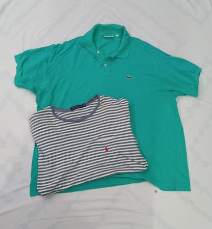 CR8458 VINTAGE POLO & LACOSTE T-SHIRTS