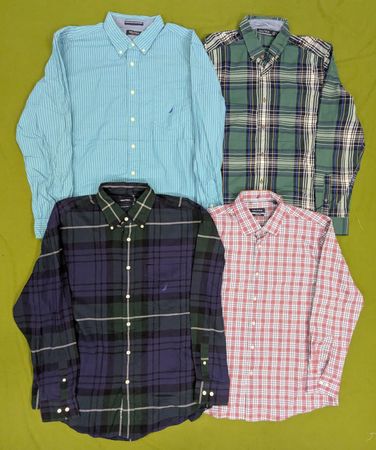 💥 RV3485 Nautica Men Shirts