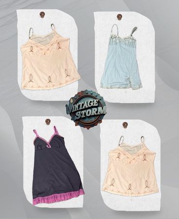 Y2K Cami Tops