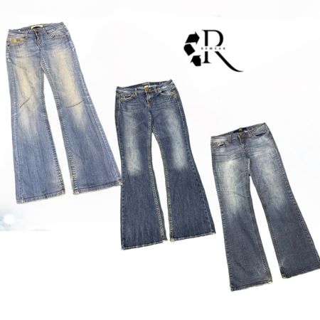Y2K NYC IT Girl Denim Jenas RW 1974