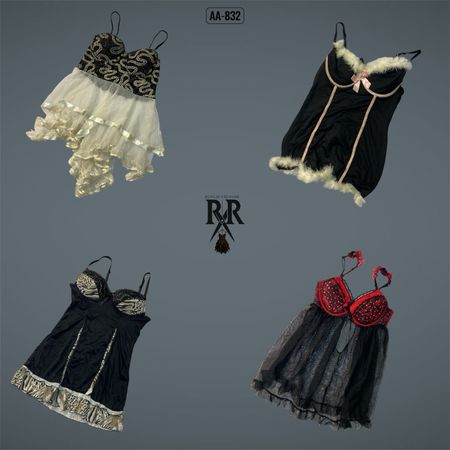 Y2K Gothic Mix Handpicked Baby Dolls (AA-832)
