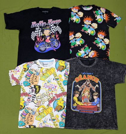 💥 RV3495 Printed Shirts