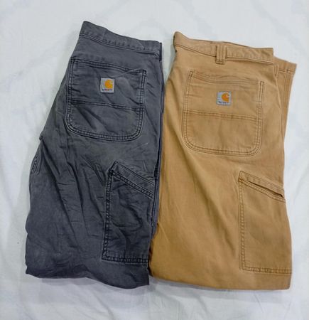 CR8466 VINTAGE CARHARTT DOUBLE KNEE PANTS