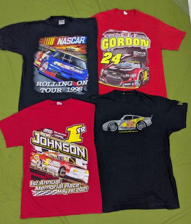 💥 RV3500 Nascar Printed Tshirts