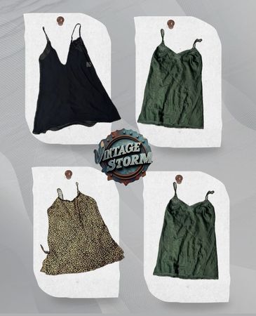 Y2K Moonlit Wish Cami Tops