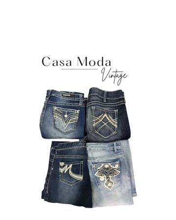 140526-6 y2k flared jeans 10 pcs