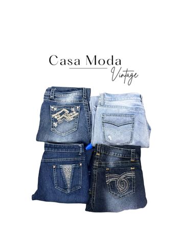 140526-7 y2k flared jeans 10 pcs